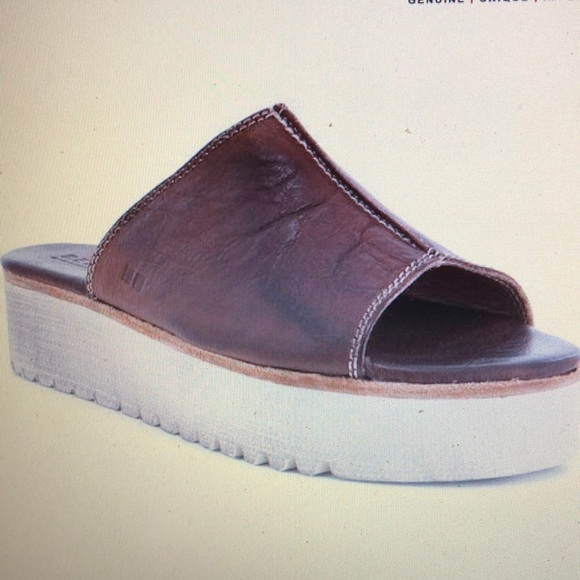 Bed Stu Shoes Bed Stu Fairlee Ii Sandals In Taupe Rustic Nwt Sz 85